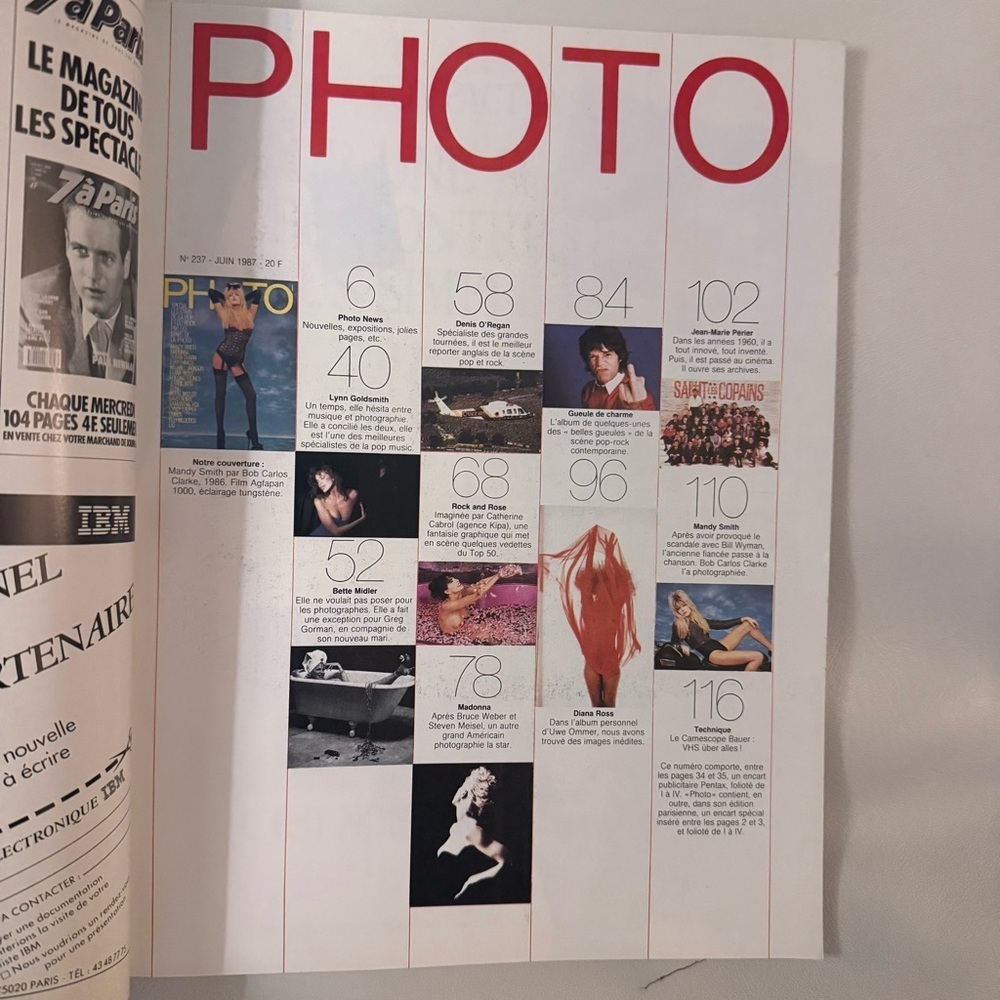 PHOTO 237 Clarke Mandy Perier Ross Ommer Madonna Ritts Gorman O’Regan Queen - Picture 2 of 2